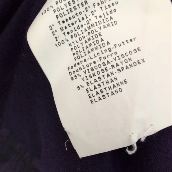 Armani Collezioni Womens Blazer Jacket Purple Size 8 Puffer Fitted Designer Lux - Picture 6 of 7